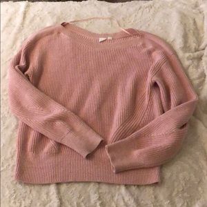 Like new dusty rose sweater